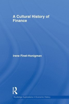 A Cultural History of Finance 1