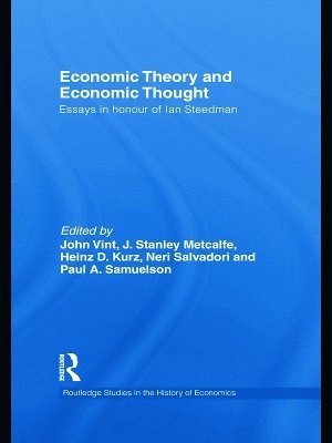 bokomslag Economic Theory and Economic Thought