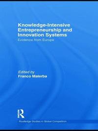 bokomslag Knowledge-Intensive Entrepreneurship and Innovation Systems