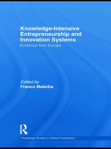 bokomslag Knowledge Intensive Entrepreneurship and Innovation Systems