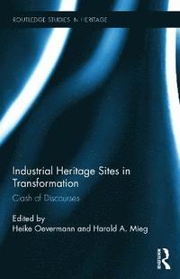 bokomslag Industrial Heritage Sites in Transformation