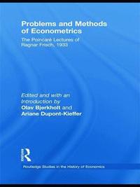 bokomslag Problems and Methods of Econometrics