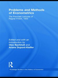 bokomslag Problems and Methods of Econometrics