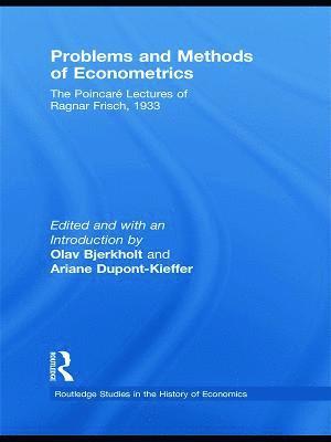 Problems and Methods of Econometrics 1