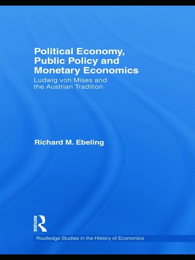 bokomslag Political Economy, Public Policy and Monetary Economics