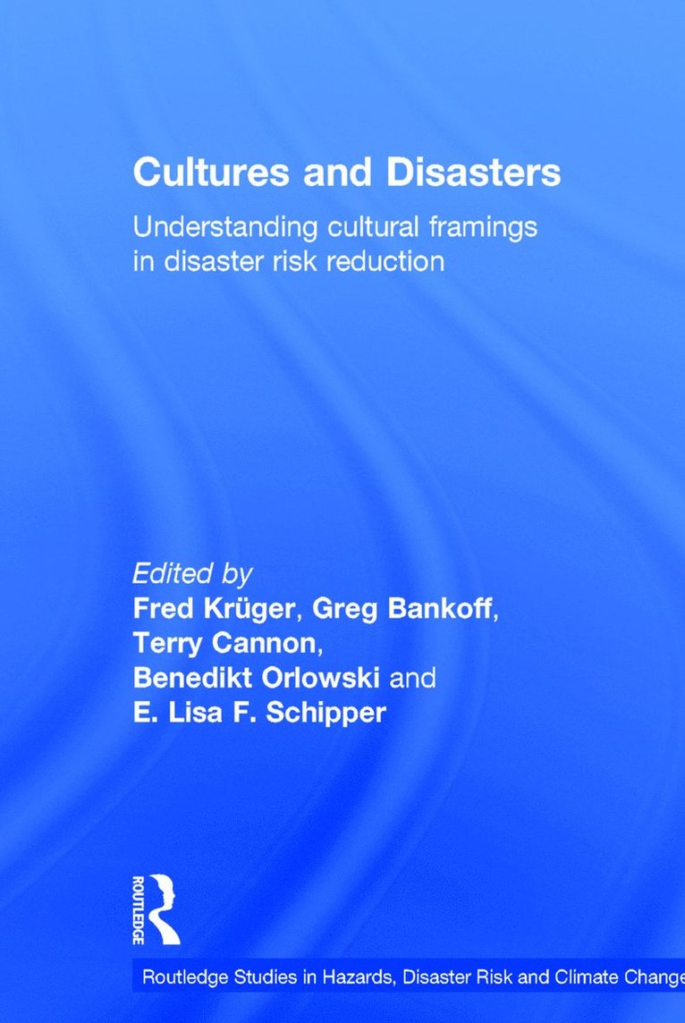 Cultures and Disasters 1