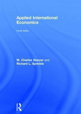 bokomslag Applied International Economics