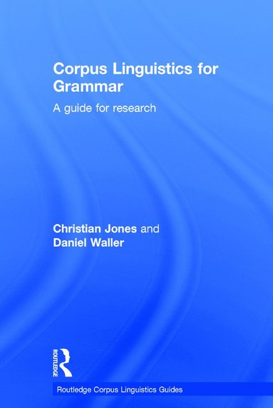 bokomslag Corpus Linguistics for Grammar