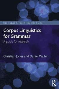 bokomslag Corpus Linguistics for Grammar