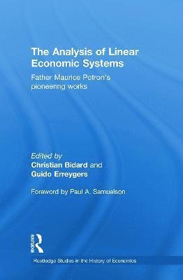 Christian Bidard, Guido Erreygers - Analysis of Linear Economic Systems, Häftad