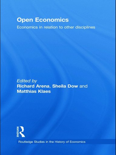 bokomslag Open Economics