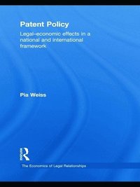 bokomslag Patent Policy