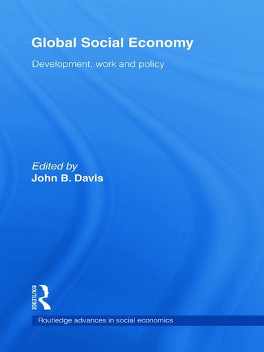 bokomslag Global Social Economy