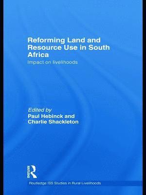 bokomslag Reforming Land and Resource Use in South Africa