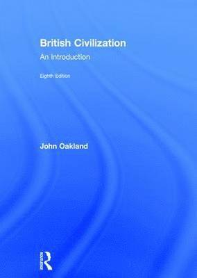 bokomslag British Civilization