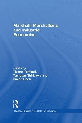 bokomslag Marshall, Marshallians and Industrial Economics
