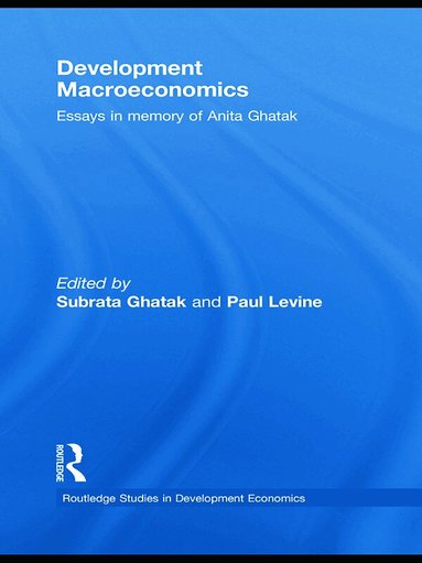 Subrata Ghatak, Paul Levine - Development Macroeconomics, Häftad