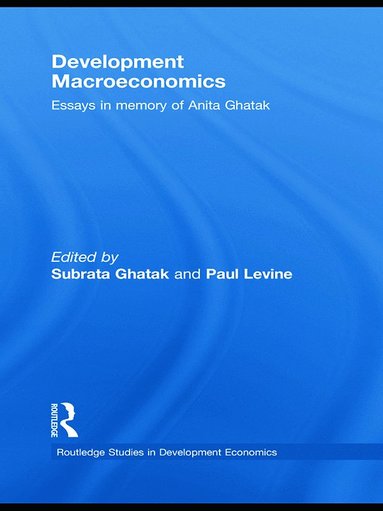 bokomslag Development Macroeconomics