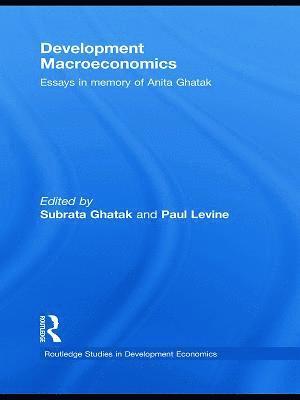 Development Macroeconomics 1