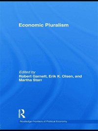 bokomslag Economic Pluralism