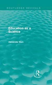 bokomslag Education as a Science