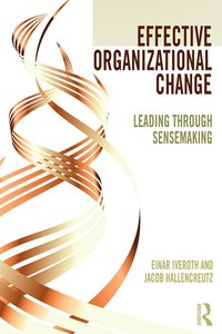 bokomslag Effective Organizational Change: Leading Through Sensemakin