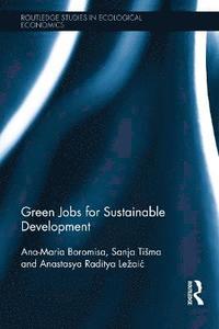 bokomslag Green Jobs for Sustainable Development