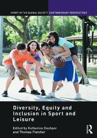 bokomslag Diversity, equity and inclusion in sport and leisure