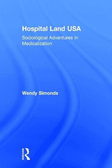 bokomslag Hospital Land USA