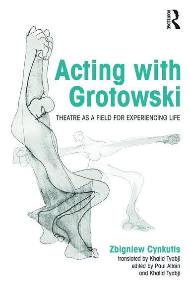 bokomslag Acting with Grotowski