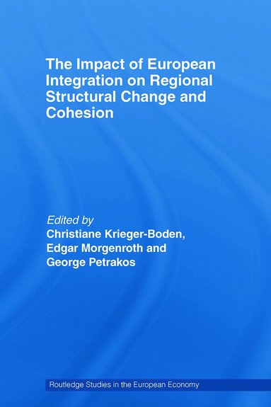 bokomslag Impact of European Integration on Regional Structural Change and Cohesion
