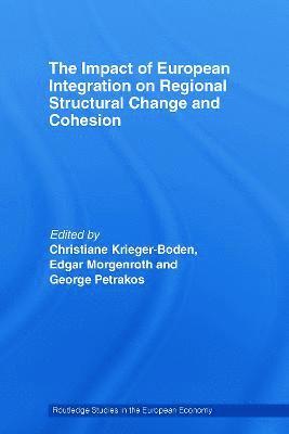 Christiane Krieger-Boden, Edgar Morgenroth, George Petrakos, Germany) Krieger-Boden, Christiane (Kiel Institute for the World Economy, Edgar (edgar.morgenroth@esri.ie Undeliverable OCT20. Case 0167886) Morgenroth, Greece) Petrakos, George (University of Thessaly - Impact of European Integration on Regional Structural Change and Cohesion, Häftad
