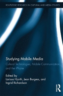bokomslag Studying Mobile Media