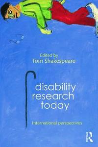 bokomslag Disability Research Today