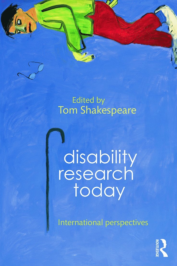 Tom Shakespeare, UK.) Shakespeare, Tom (University of East Anglia - Disability Research Today, Häftad