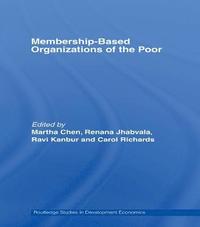 bokomslag Membership Based Organizations of the Poor