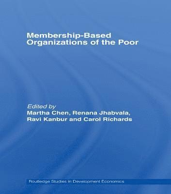 bokomslag Membership Based Organizations of the Poor