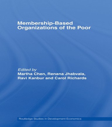 bokomslag Membership Based Organizations of the Poor