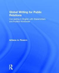 bokomslag Global Writing for Public Relations