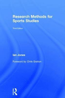 bokomslag Research Methods for Sports Studies