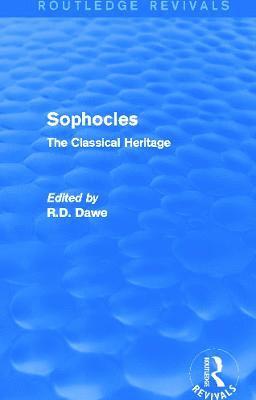 bokomslag Sophocles (Routledge Revivals)