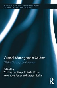 bokomslag Critical Management Studies