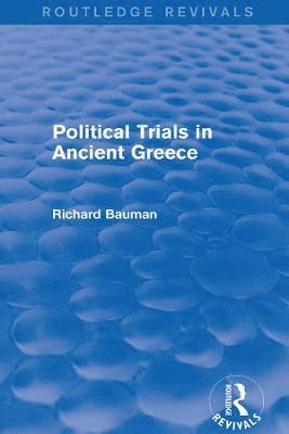 bokomslag Political Trials in Ancient Greece (Routledge Revivals)