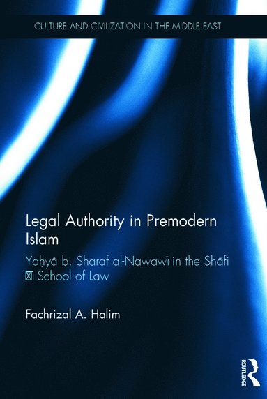 bokomslag Legal Authority in Premodern Islam