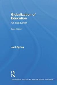 bokomslag Globalization of Education