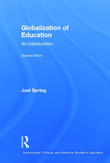 bokomslag Globalization of Education