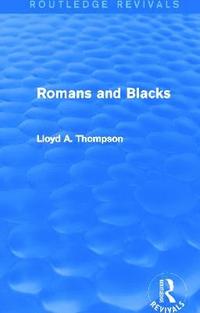 bokomslag Romans and Blacks (Routledge Revivals)