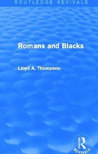bokomslag Romans and Blacks (Routledge Revivals)