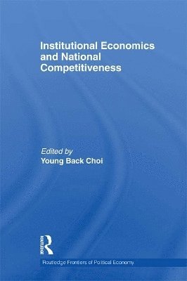 bokomslag Institutional Economics and National Competitiveness