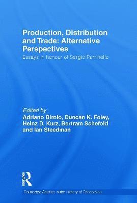 bokomslag Production, Distribution and Trade: Alternative Perspectives